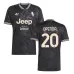Juventus OPENDA 2025/26 Camiseta Third - Negra