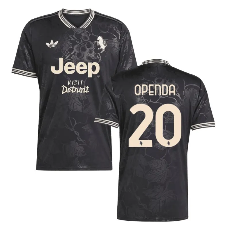 Juventus OPENDA 2025/26 Camiseta Third - Negra