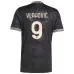 Juventus VLAHOVIC 2025/26 Camiseta Third Niño con Pantalones cortos - Negra