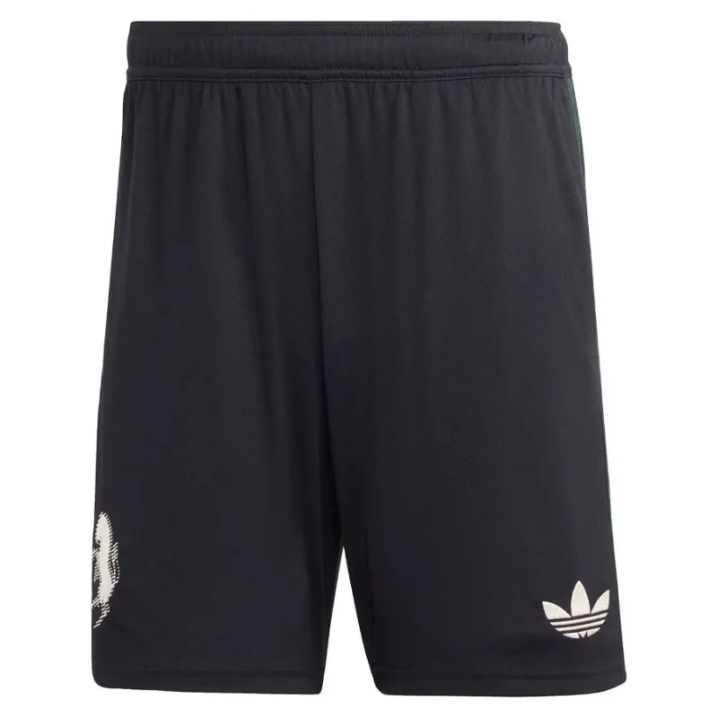 Juventus VLAHOVIC 2025/26 Camiseta Third Niño con Pantalones cortos - Negra