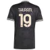 Juventus THURAM 2025/26 Camiseta Third Niño con Pantalones cortos - Negra