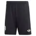 Juventus THURAM 2025/26 Camiseta Third Niño con Pantalones cortos - Negra