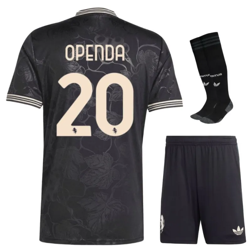 Maillot enfant Juventus Openda 2025/26 third kit