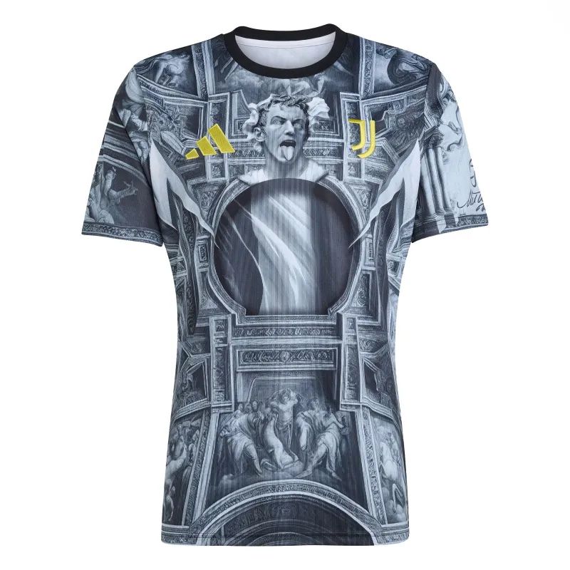 Juventus 2025/26 Camiseta Pre-Partido Del Piero - Gris