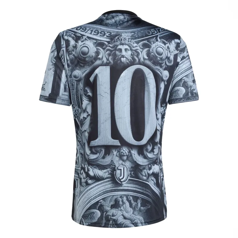 Juventus 2025/26 Camiseta Pre-Partido Del Piero - Gris