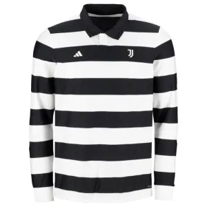 Juventus 2026/27 Camiseta Cuarta Manga Larga Blanca Negra