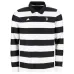 Juventus 2026/27 Camiseta Cuarta Manga Larga Blanca Negra