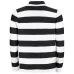 Juventus 2026/27 Camiseta Cuarta Manga Larga Blanca Negra