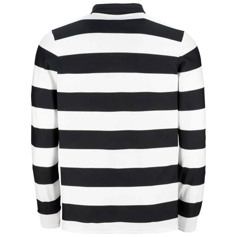 Juventus 2026/27 Camiseta Cuarta Manga Larga Blanca Negra