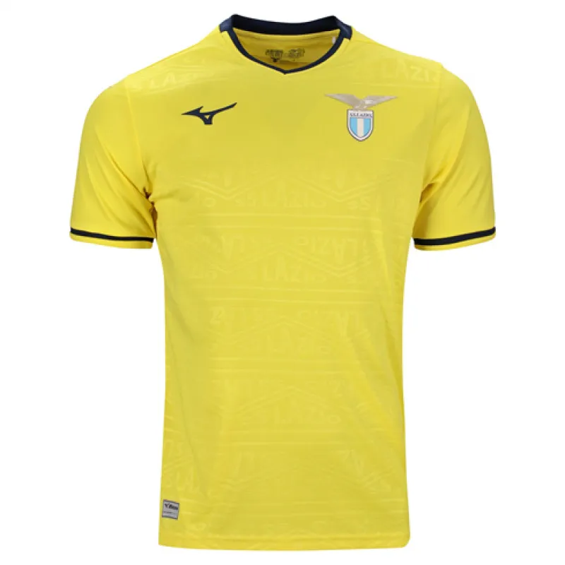 Maglia di trasferta 2024/25 del Lazio - Gialla