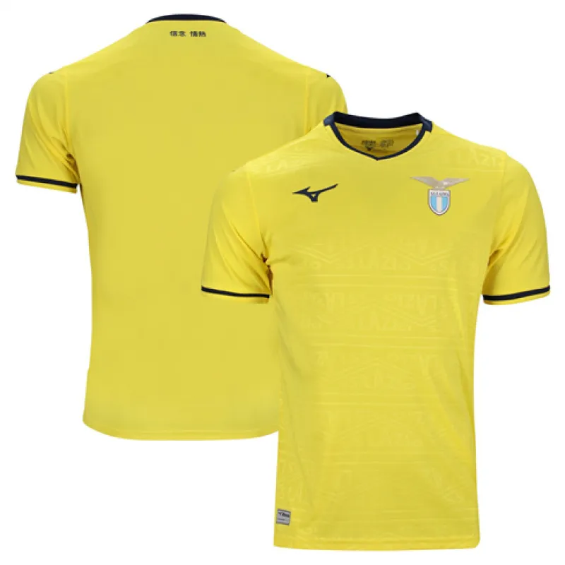 Maglia di trasferta 2024/25 del Lazio - Gialla