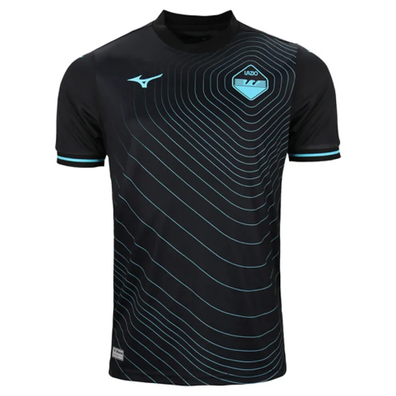 Lazio 2024/25 Dritttrikot - Schwarz