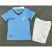 Camisa para niños de la sede de Lazio 2024/25 - Azul