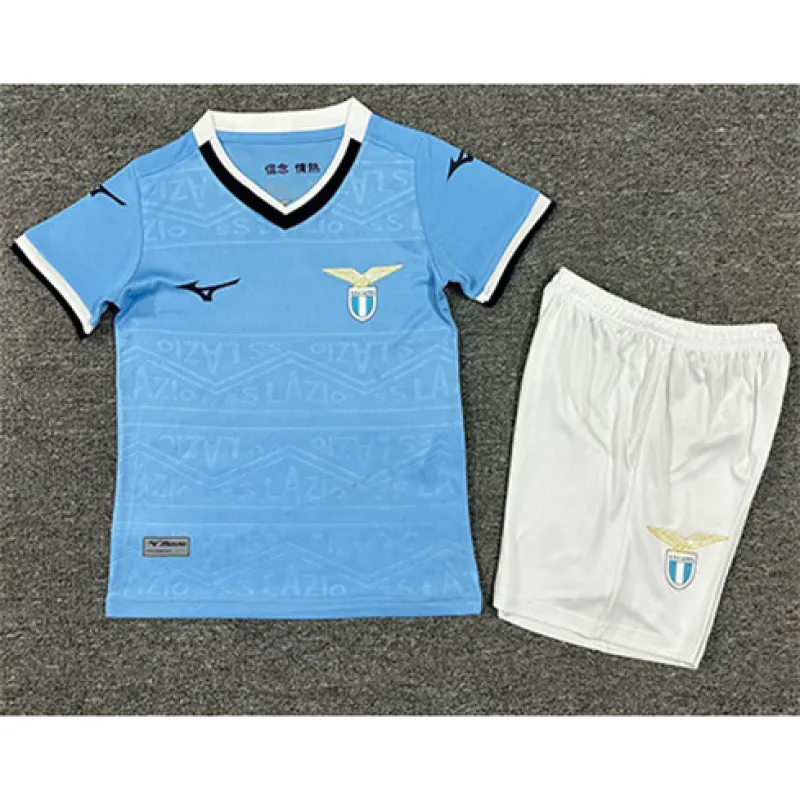 Camisa para niños de la sede de Lazio 2024/25 - Azul