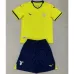 Camisa para niños de la efectividad fuera de casa de Lazio 2024/25 - Amarilla