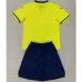 Camisa para niños de la efectividad fuera de casa de Lazio 2024/25 - Amarilla