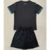 Camisa para niños tercera de Lazio 2024/25 - Negra