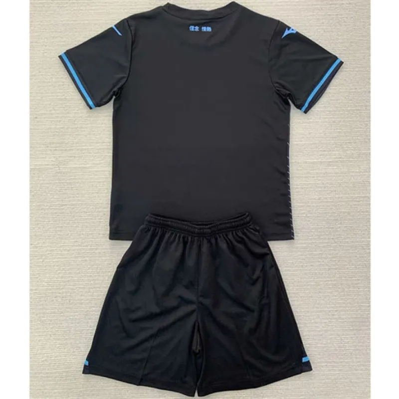 Camisa para niños tercera de Lazio 2024/25 - Negra