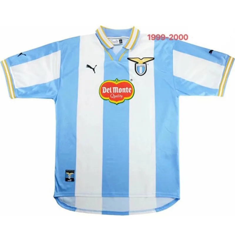 Maglia principale retro di Lazio 1999/00 - Blu