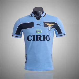 Lazio 1999/00 Retro Heimtrikot 2 - Blau