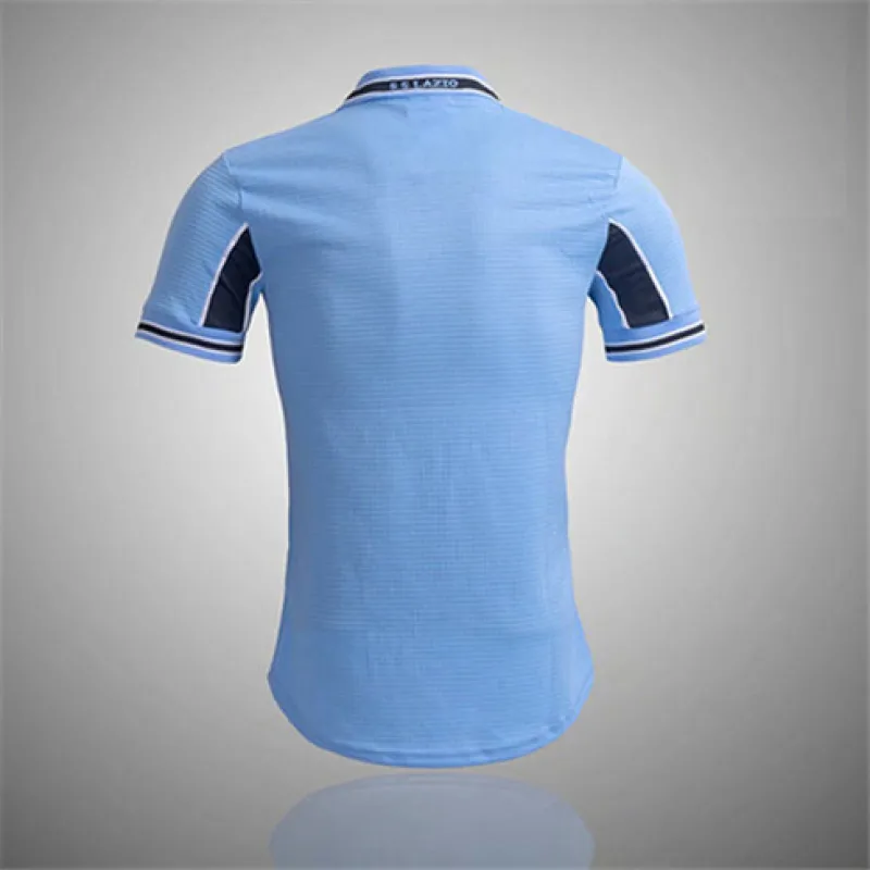 Maglia principale retro di Lazio 1999/00 2 - Blu