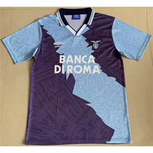 Lazio 1995 Retro Away Jersey - Purple