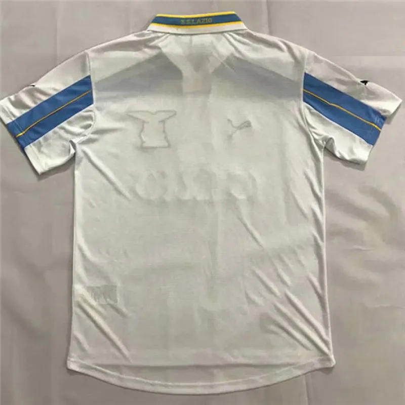 Lazio 2000/01 Retro Away Jersey - White