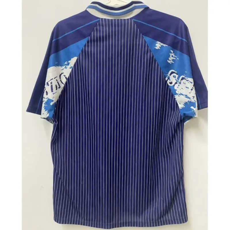 Maglia fuori sede retro di Lazio 1996/97 - Azzurra