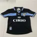 Lazio 1998 - 00 Retro Auswärtstrrikot - Schwarz