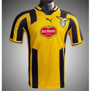 Lazio 1998 - 00 Third Retro Jersey - Yellow