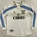 Lazio 2000/01 Retro Auswärtstrrikot Langarm - Weiß