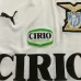 Lazio 2000/01 Retro Auswärtstrrikot Langarm - Weiß