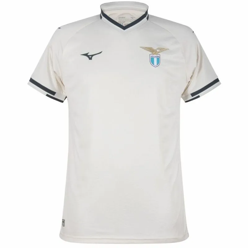 Lazio ZACCAGNI Camiseta de Visitante 2025/26 - Blanco