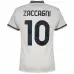 Lazio ZACCAGNI Camiseta de Visitante 2025/26 - Blanco