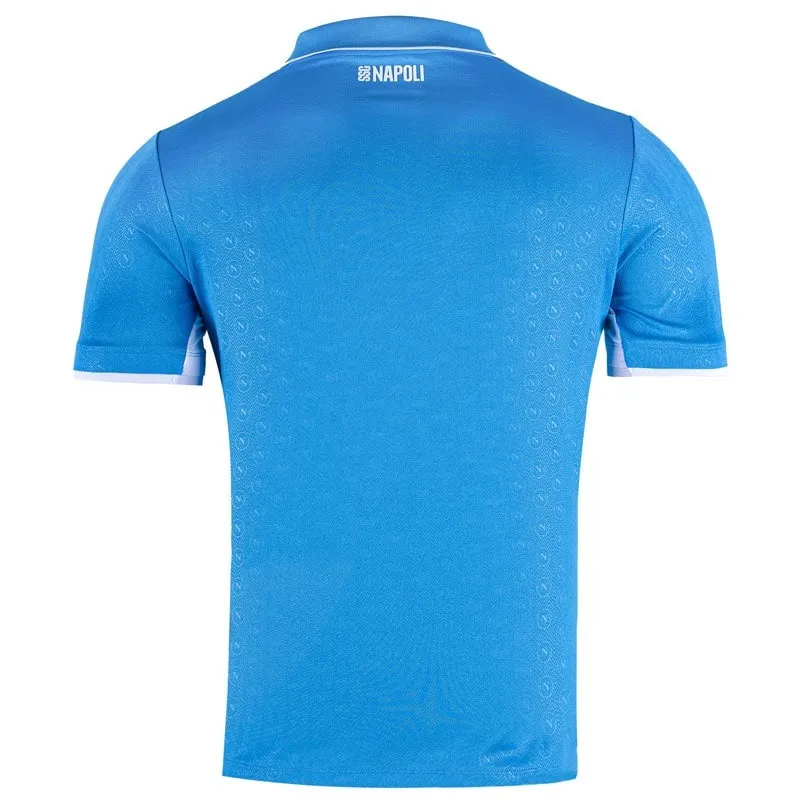 Der Heimtrikot 2024/25 von Neapel - blau