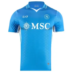 Camiseta local de Nápoles 2024/25 - Jugadores - Azul