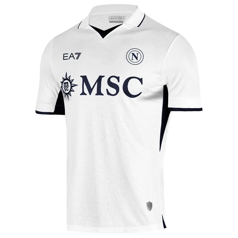Camiseta de visita de Nápoles 2024/25 - Jugadores - Blanco