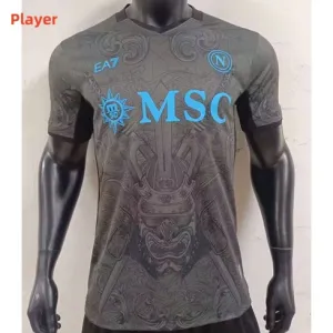 Tercer camiseta de Nápoles 2024/25 - Jugadores - Gris