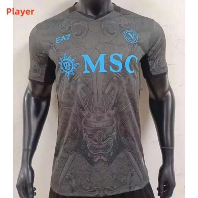 Tercer camiseta de Nápoles 2024/25 - Jugadores - Gris