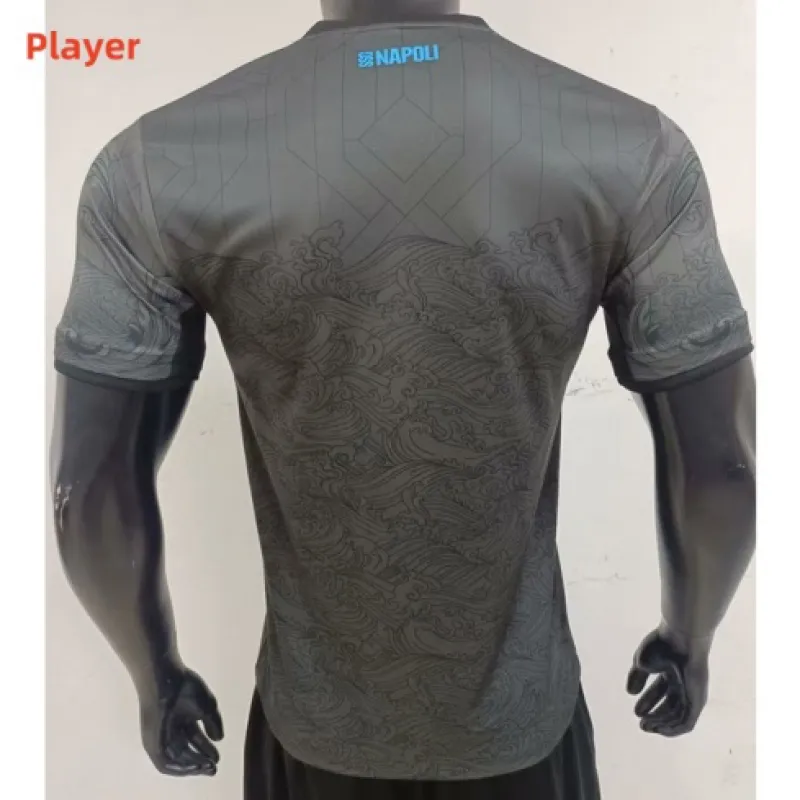 Tercer camiseta de Nápoles 2024/25 - Jugadores - Gris