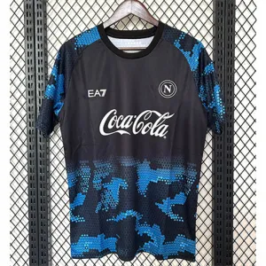 Camiseta de Nápoles 2024/25 - Edición Especial - Azul Marino