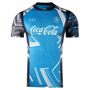 Camiseta de entrenamiento previo al partido de Nápoles 2024/25 - Azul