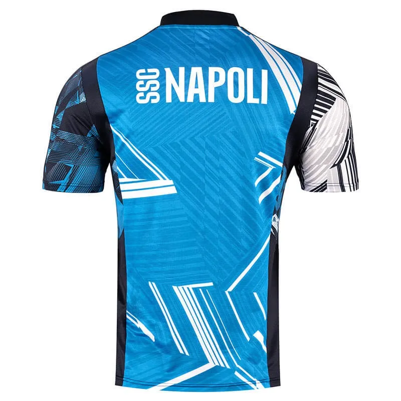Camiseta de entrenamiento previo al partido de Nápoles 2024/25 - Azul