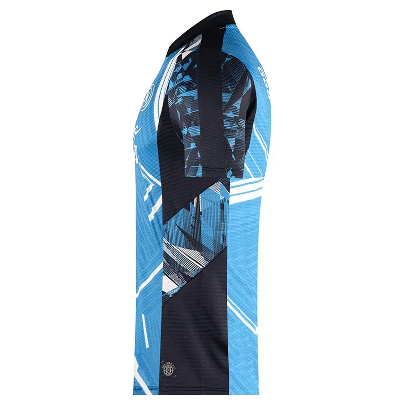 Camiseta de entrenamiento previo al partido de Nápoles 2024/25 - Azul