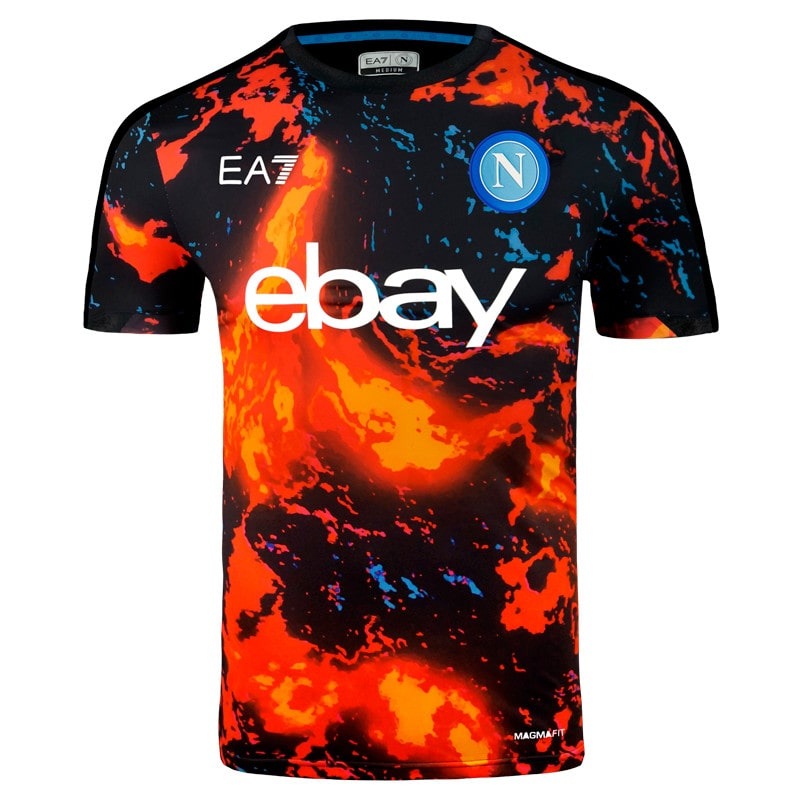 Camiseta de entrenamiento previo al partido de Nápoles 2024/25 - Naranja