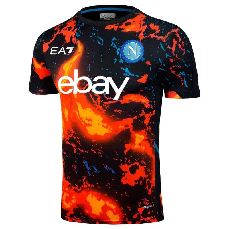 Camiseta de entrenamiento previo al partido de Nápoles 2024/25 - Naranja