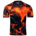 Camiseta de entrenamiento previo al partido de Nápoles 2024/25 - Naranja