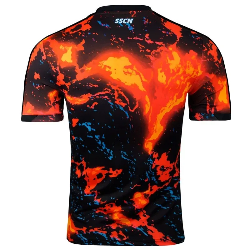 Camiseta de entrenamiento previo al partido de Nápoles 2024/25 - Naranja