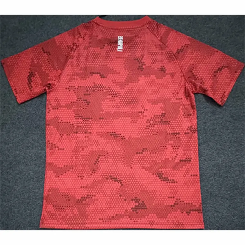 Camiseta de entrenamiento previo al partido de Nápoles 2024/25 - Roja