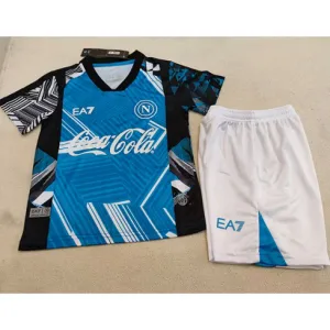 Tercer camiseta infantil de Nápoles 2024/25 - Azul